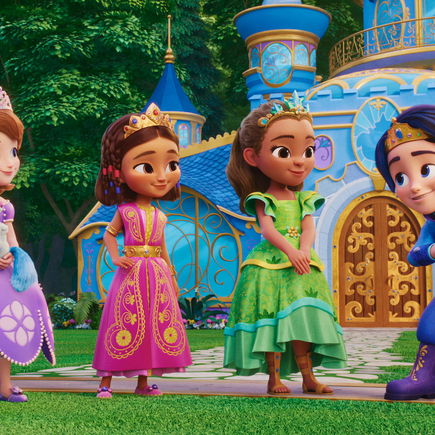 Mit "Sofia die Erste: Königliche Zauberschule" verzaubert der Disney Channel Vorschulkinder mit Geschichten über Freundschaft, Mut und jede Menge Magie