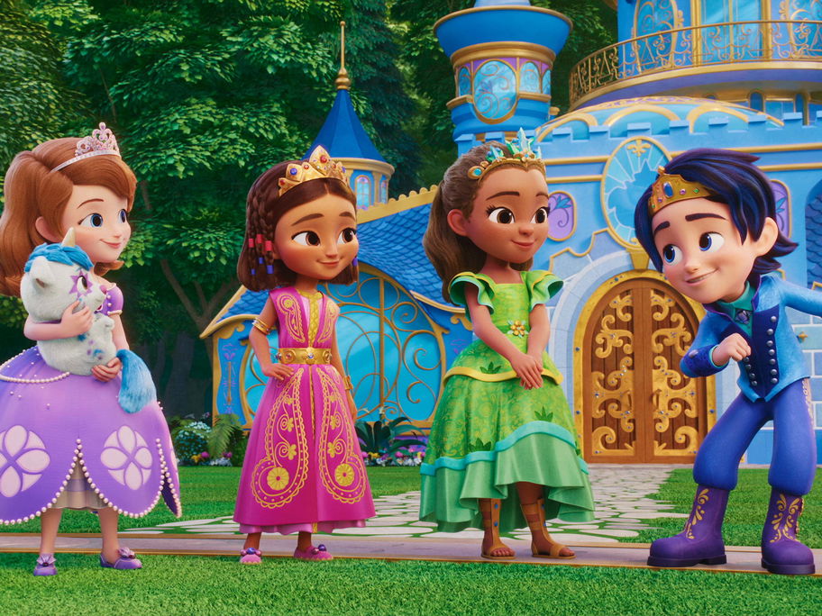 Mit "Sofia die Erste: Königliche Zauberschule" verzaubert der Disney Channel Vorschulkinder mit Geschichten über Freundschaft, Mut und jede Menge Magie
