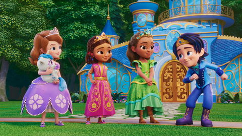 Mit "Sofia die Erste: Königliche Zauberschule" verzaubert der Disney Channel Vorschulkinder mit Geschichten über Freundschaft, Mut und jede Menge Magie