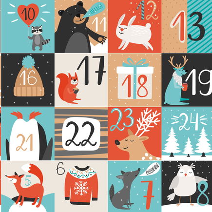 Der große Leben & erziehen Adventskalender: 24 Tage, 24 Gewinnspiele