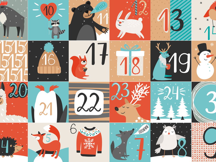Der große Leben & erziehen Adventskalender: 24 Tage, 24 Gewinnspiele