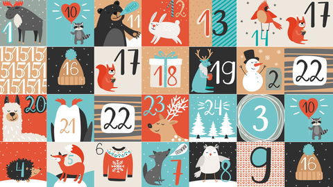 Der große Leben & erziehen Adventskalender: 24 Tage, 24 Gewinnspiele