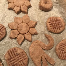 Schildkrötenkekse und andere kreative Plätzchen-Ideen ohne Ausstechform