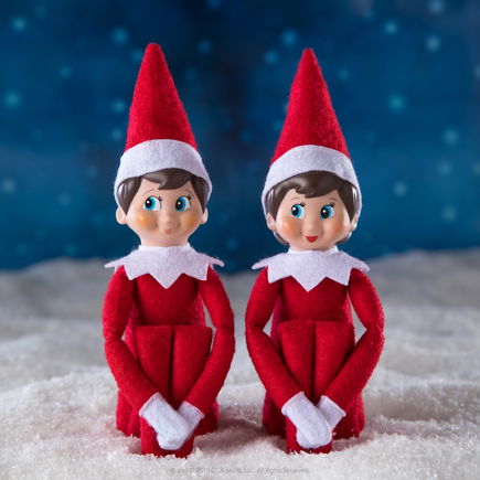 Elf on the shelf: Frecher Besuch zur Weihnachtszeit