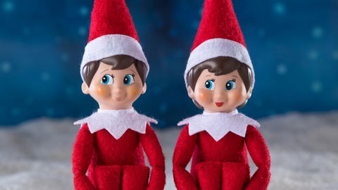 Elf on the shelf: Frecher Besuch zur Weihnachtszeit