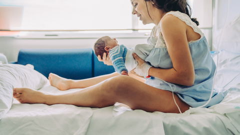 Haben wirklich ALLE Frauen unter der Geburt Stuhlgang?