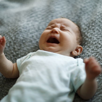 Das sind die 6 häufigsten Gründe, warum Babys schreien