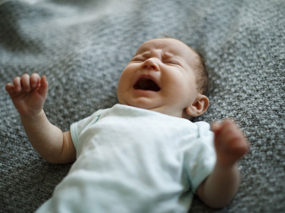 Babys Schreien hat immer auch Gründe ...