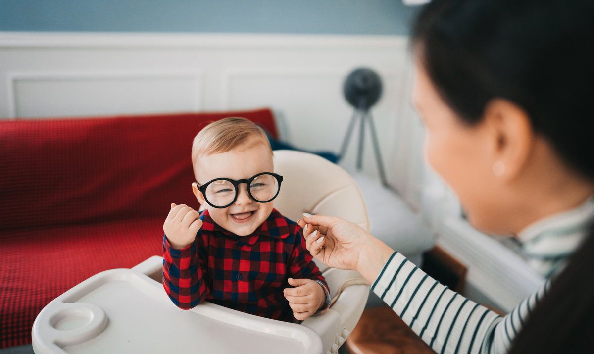 Babys Intelligenz fördern