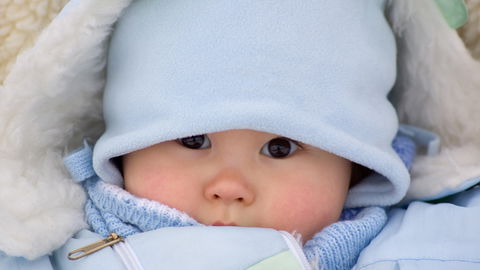Was zieht man einem Baby bei Minusgraden an? 