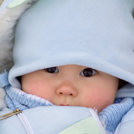 Was zieht man einem Baby bei Minusgraden an? 