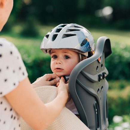 Ab wann eignet sich ein Fahrrad-Kindersitz?