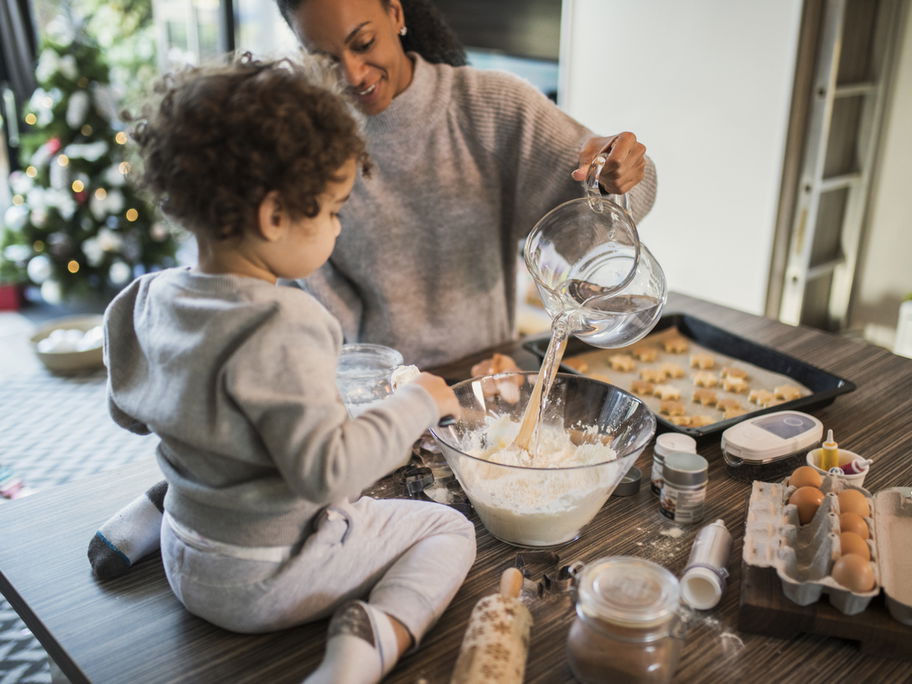 Plätzen backen mit Kleinkind – mit diesem easy Rezept klappt's bestimmt!