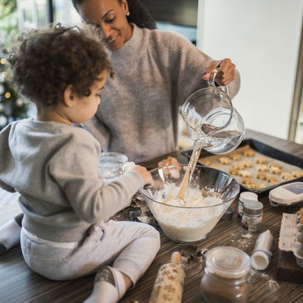 Perfekt für Kleinkinder: Kennt ihr schon Patsch-Plätzchen? 