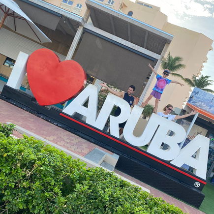 Aruba mit Kindern: One happy island, one happy family