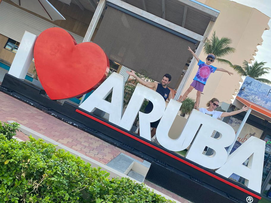 Aruba mit Kindern