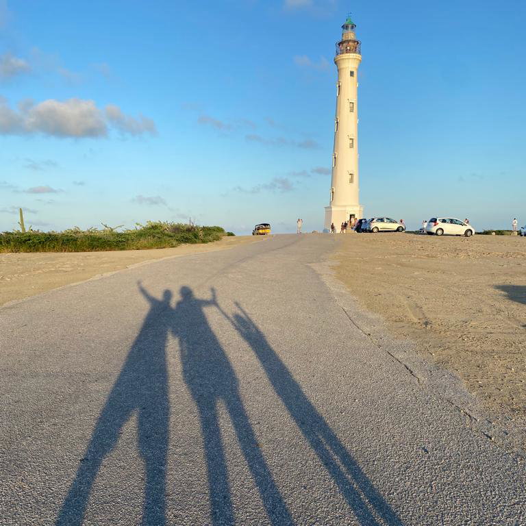 Das California Lighthouse auf Aruba