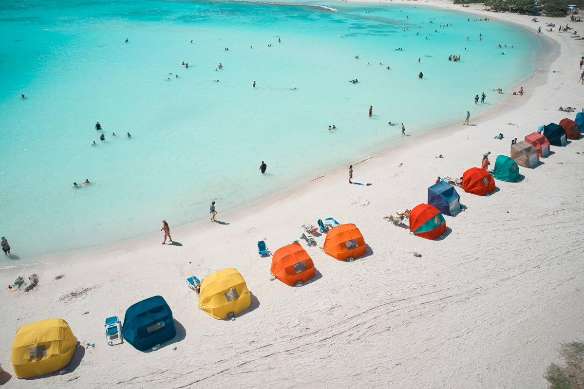 Baby Beach auf Aruba