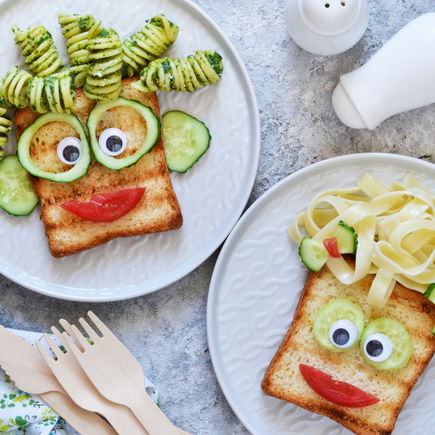 Diese GENIALEN TRICKS wecken bei Kids die Lust am Essen!