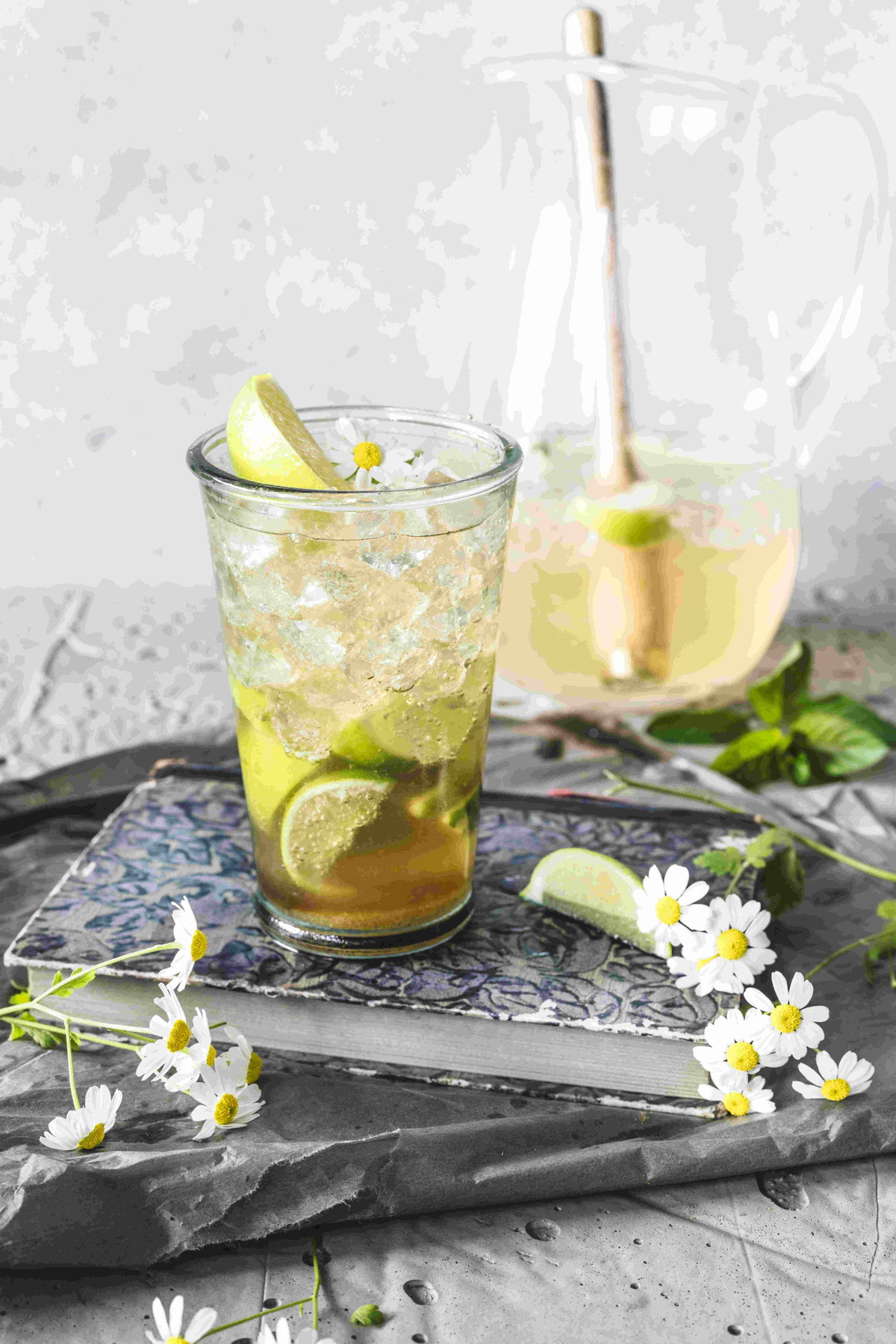 Caipirinha Mocktail