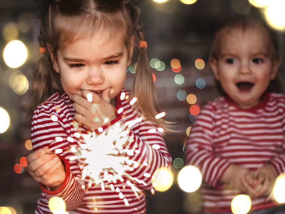 Statt Silvester: Noon Year's Party mit Kindern