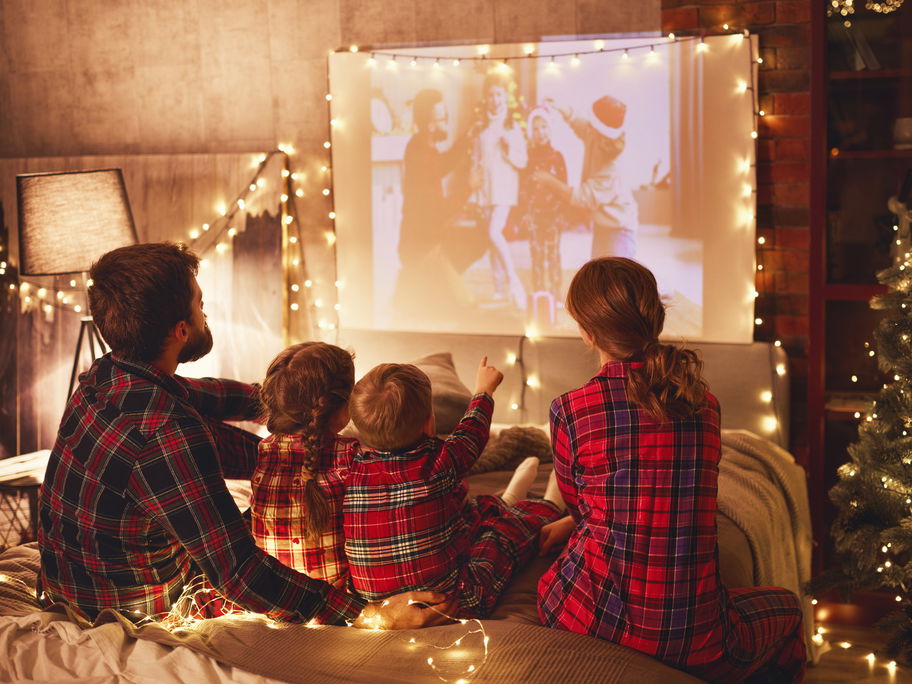 Gemeinsame Filmabende mit der Familie sind so gemütlich!