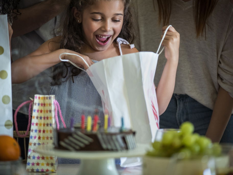 Sinnvolle Mitgebsel zum Kindergeburtstag