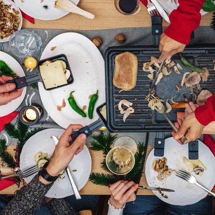 Raclette mit Kindern: Diese 6 Pfännchen-Ideen müsst ihr kennen!