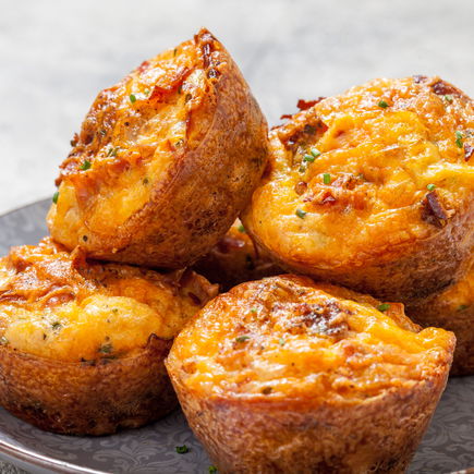 Super schnell und lecker: Kartoffelmuffins