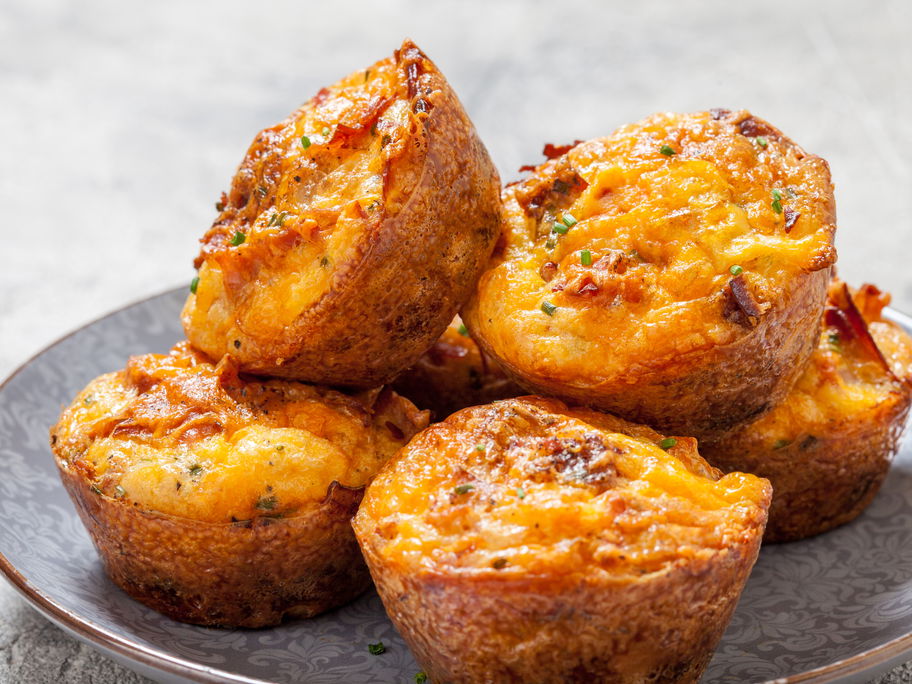 Kartoffelmuffins