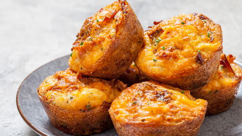 Super schnell und lecker: Kartoffelmuffins