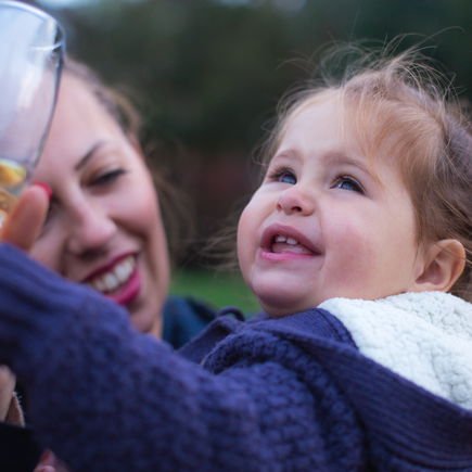 Dürfen Kinder alkoholfreien Sekt trinken?