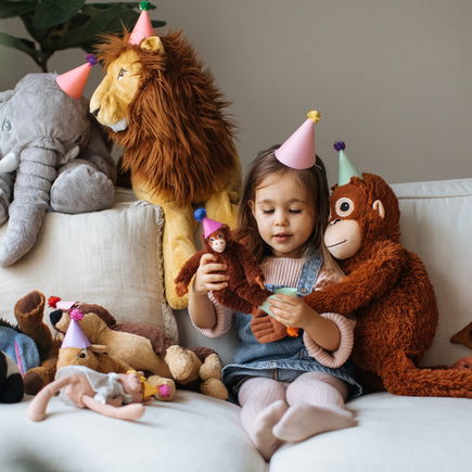 Unordnung im Kinderzimmer? Spricht für eine Sache ...