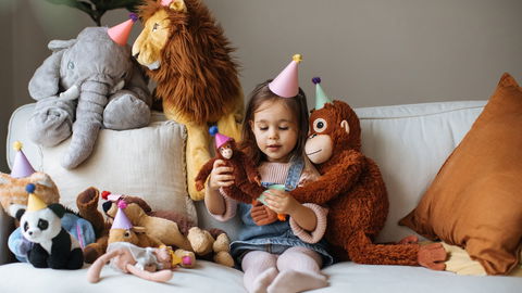 Unordnung im Kinderzimmer? Spricht für eine Sache ...