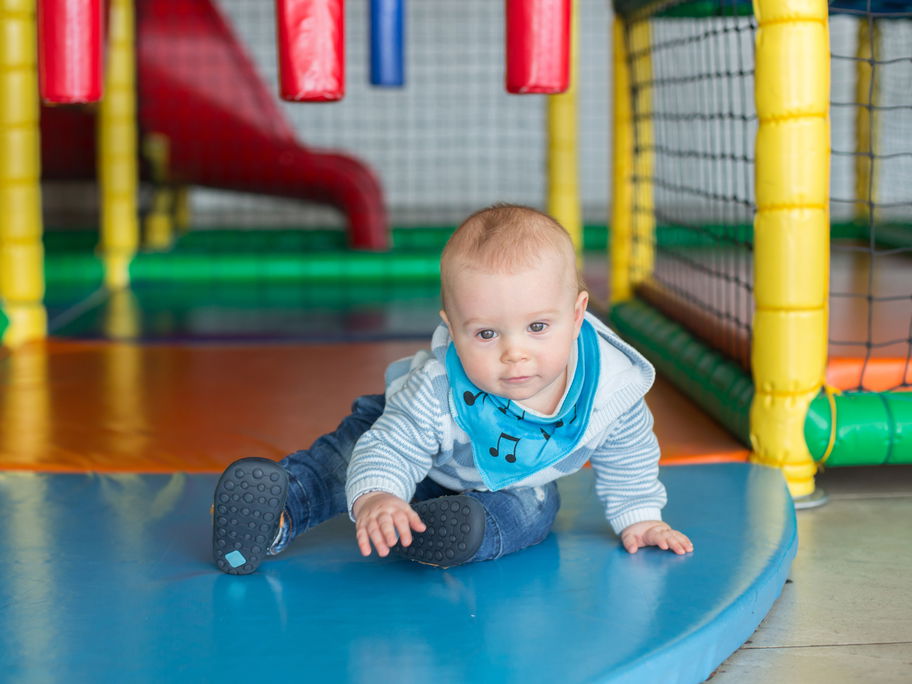 Indoorspielplatz für Kleinkinder