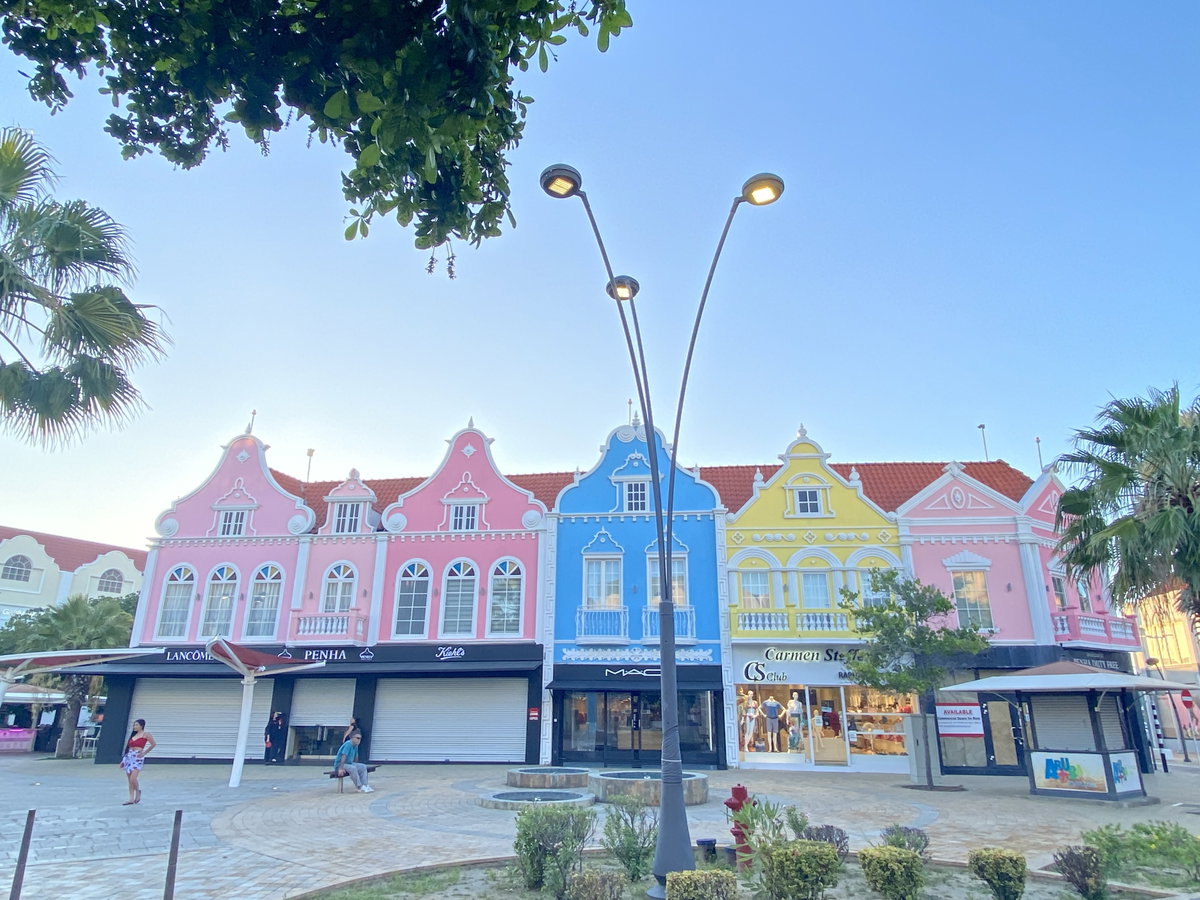 Oranjestad auf Aruba
