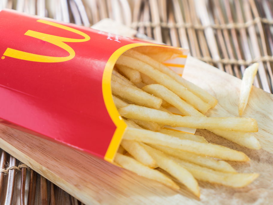 McDonalds Pommes