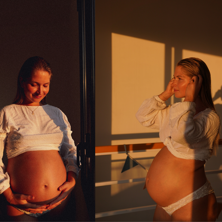 Diese Mütter zeigen, wie sich ihr Babybauch im Laufe der Schwangerschaft verändert!