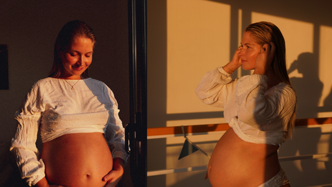Diese Mütter zeigen, wie sich ihr Babybauch im Laufe der Schwangerschaft verändert!