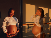 Diese Mütter zeigen, wie sich ihr Babybauch im Laufe der Schwangerschaft verändert!