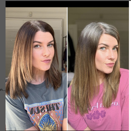 Graue Haare rauswachsen lassen ist der neue Trend – auch unter Müttern