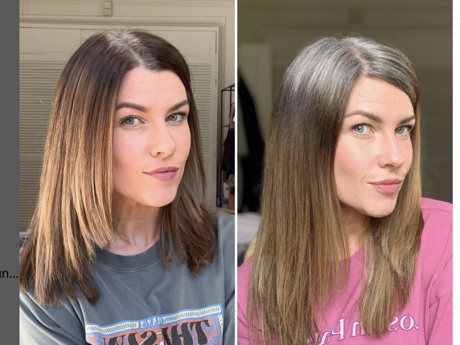 Graue Haare einfach wachsen lassen?