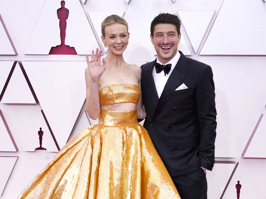 Carey Mulligan und ihr Ehemann Marcus Mumford haben bereits zwei gemeinsame Kinder.