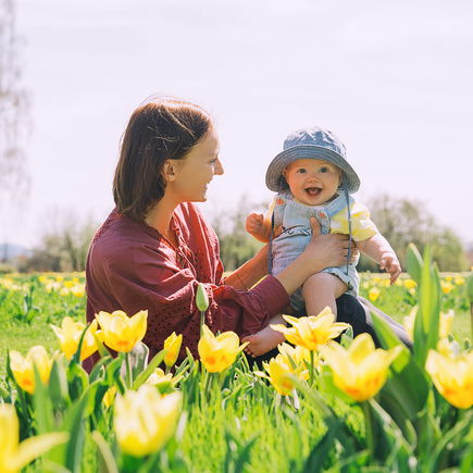 Diese Besonderheiten haben März-Babys