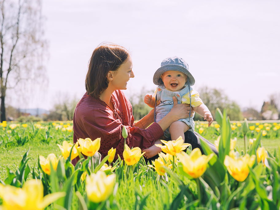 Diese Besonderheiten haben März-Babys