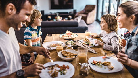 14 (Familien-)Rezepte unter 30 Minuten, die eure Kids lieben werden!