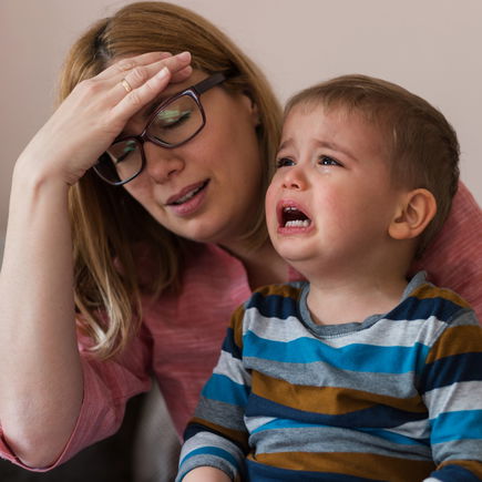 "Als alleinerziehende Mutter fühle ich mich grenzenlos erschöpft"