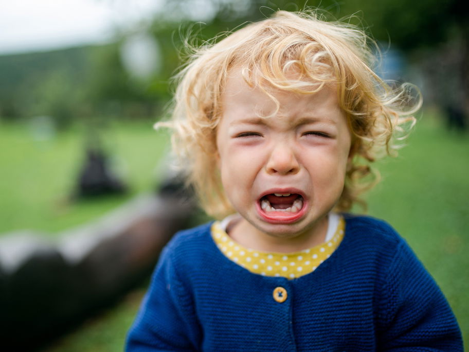 Auslöser für Wutanfälle bei Kindern