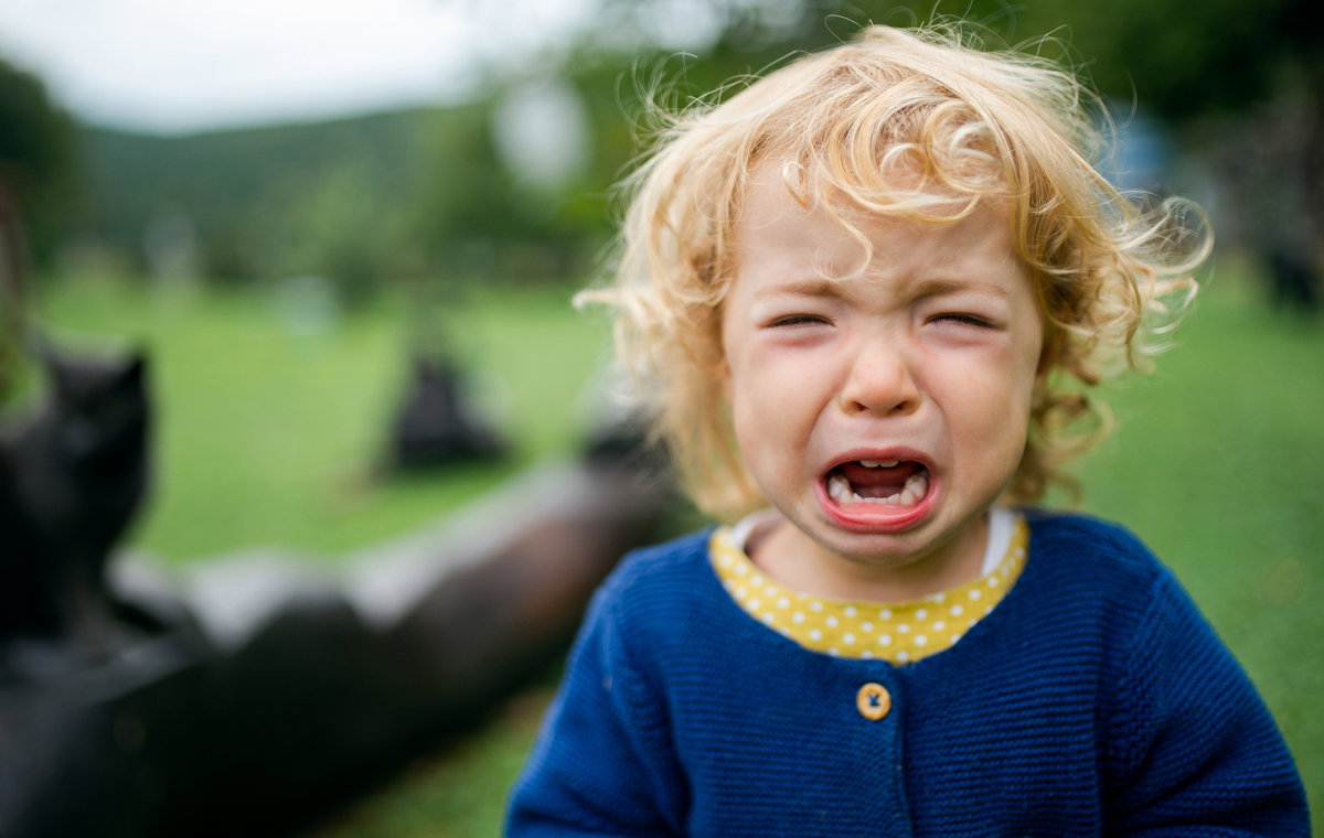 Auslöser für Wutanfälle bei Kindern