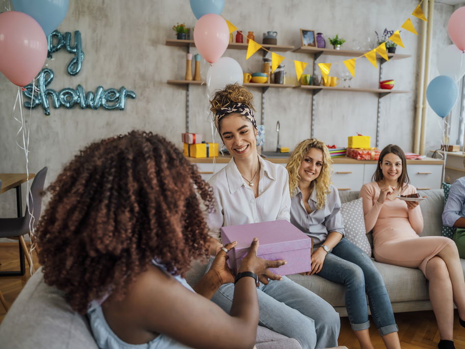 Originelle Geschenkideen für die Babyparty